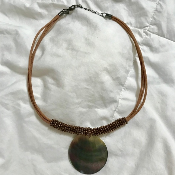 Lia Sophia Jewelry - Beautiful shell necklace from Lia Sophia